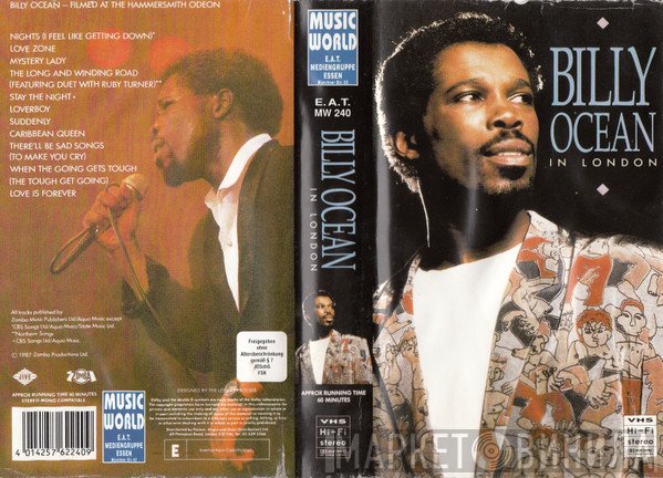 Billy Ocean  - In London