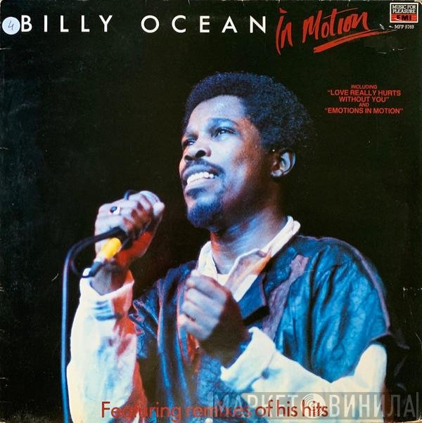 Billy Ocean  - In Motion