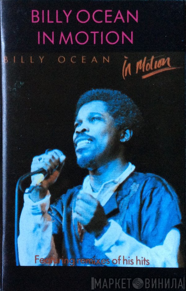 Billy Ocean  - In Motion