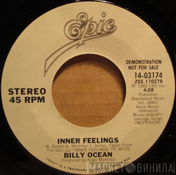 Billy Ocean  - Inner Feelings