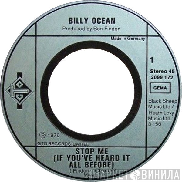 Billy Ocean  - Let's Put Our Emotions In Motion
