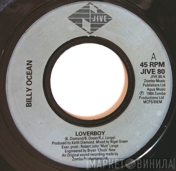 Billy Ocean  - Loverboy