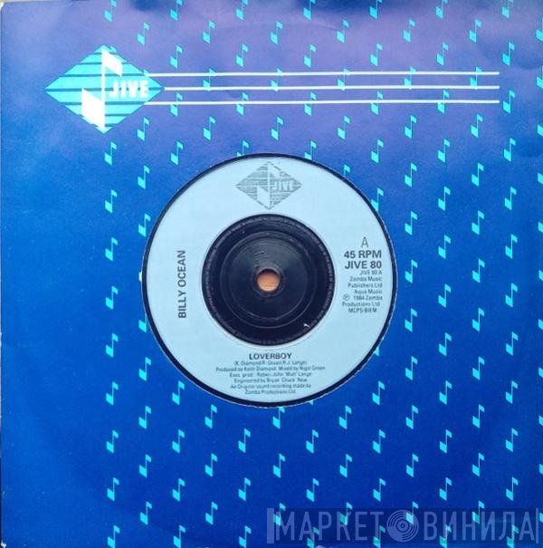 Billy Ocean - Loverboy