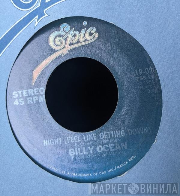 Billy Ocean  - Night (Feel Like Getting Down)