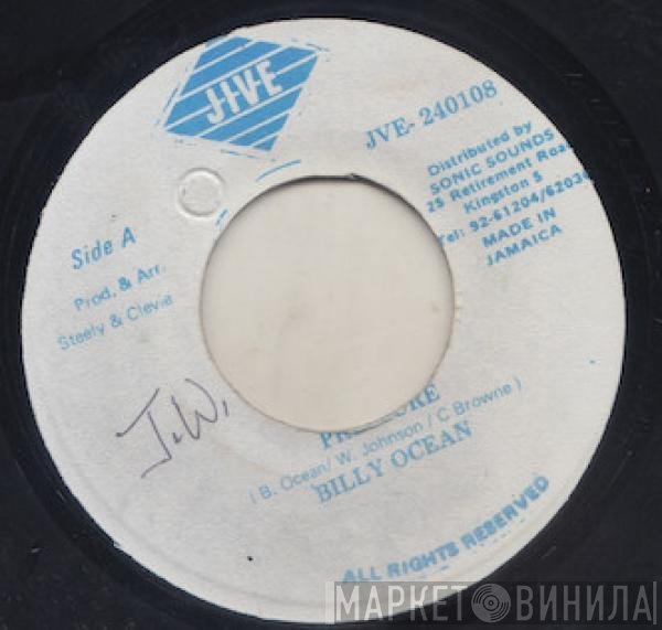 Billy Ocean  - Pressure