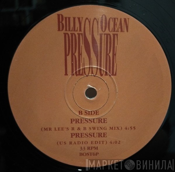 Billy Ocean - Pressure