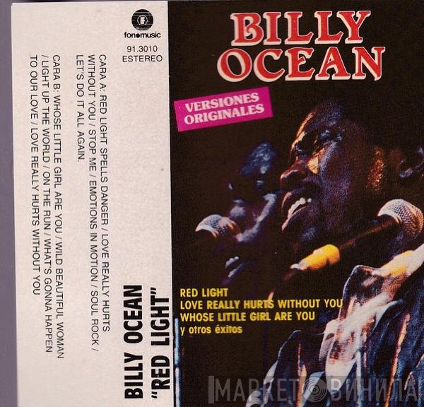 Billy Ocean  - Red Light