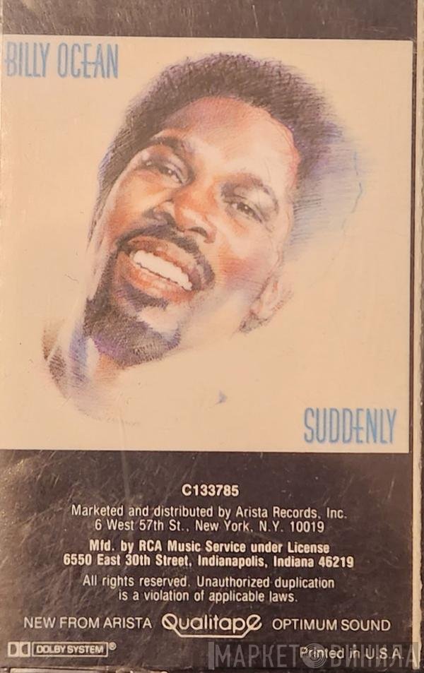 Billy Ocean  - Suddenly