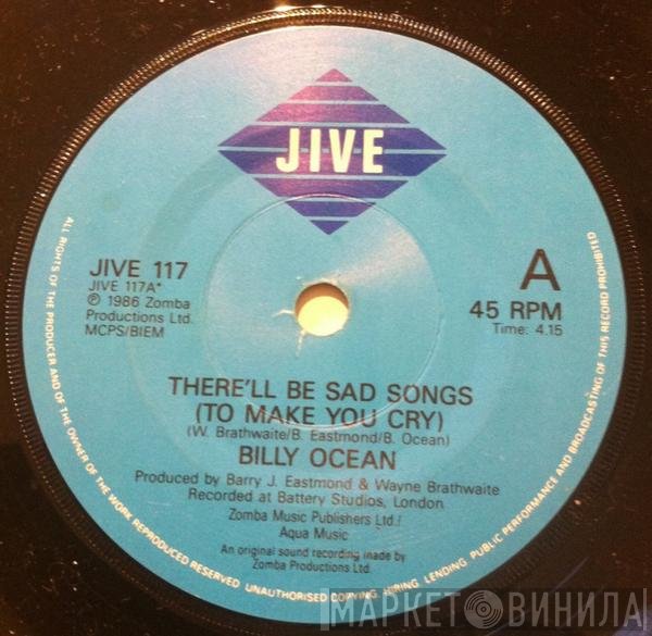 Billy Ocean - There'll Be Sad Songs (To Make You Cry)