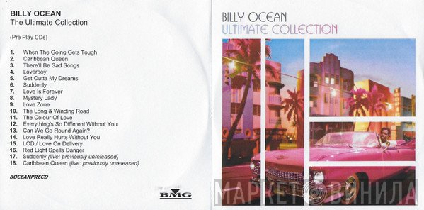 Billy Ocean  - Ultimate Collection