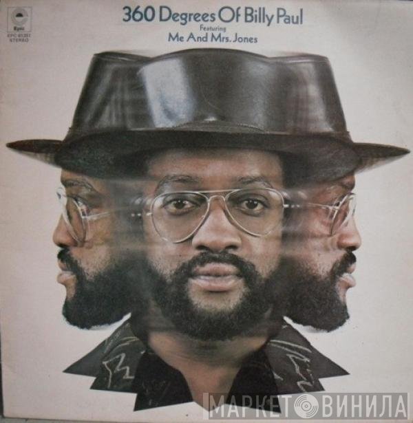 Billy Paul - 360 Degrees Of Billy Paul