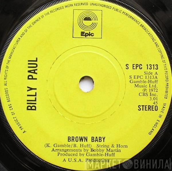 Billy Paul - Brown Baby