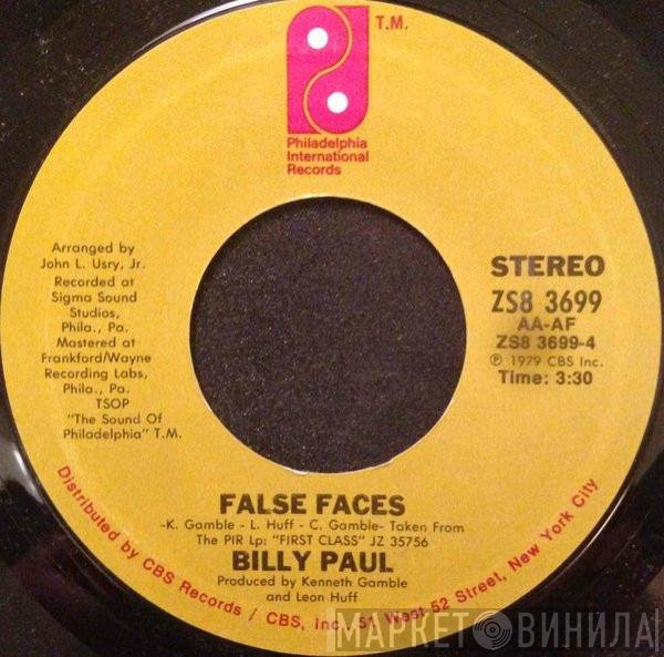Billy Paul - False Faces