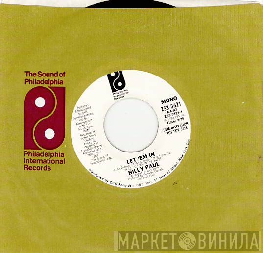 Billy Paul - Let 'Em In