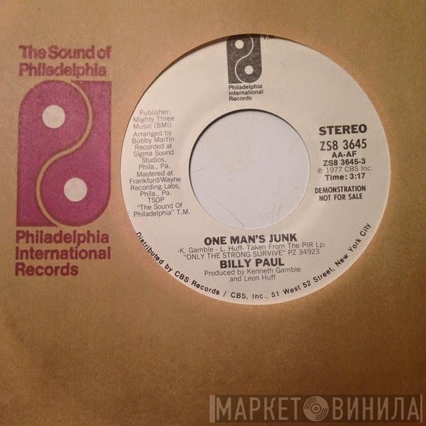 Billy Paul - One Man's Junk