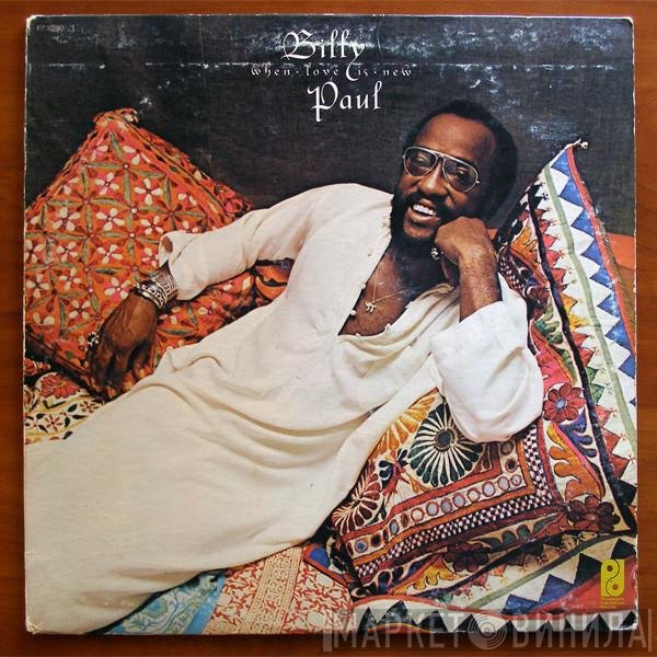 Billy Paul - When Love Is New