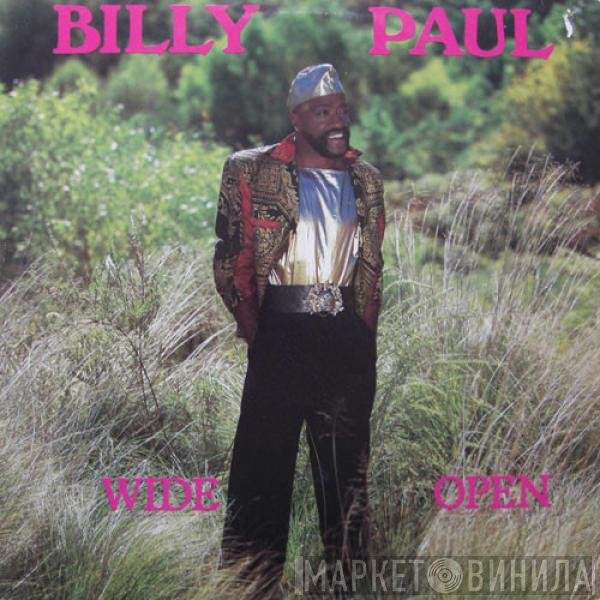 Billy Paul  - Wide Open