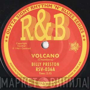 Billy Preston, Ed Townsend - Volcano / Cherrigale