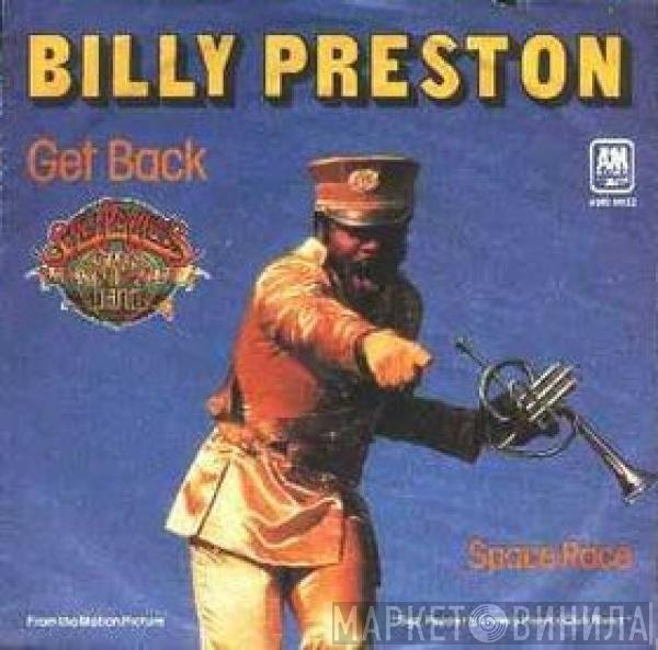 Billy Preston  - Get Back / Space Race