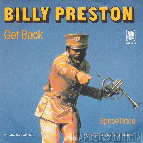 Billy Preston  - Get Back / Space Race