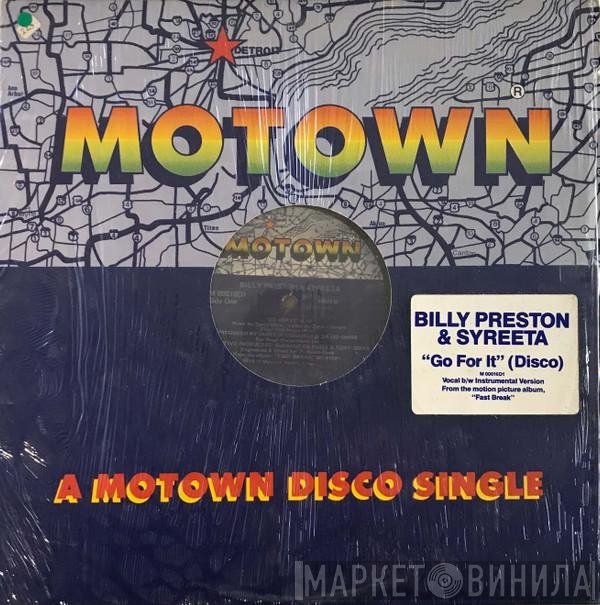 Billy Preston & Syreeta  - Go For It