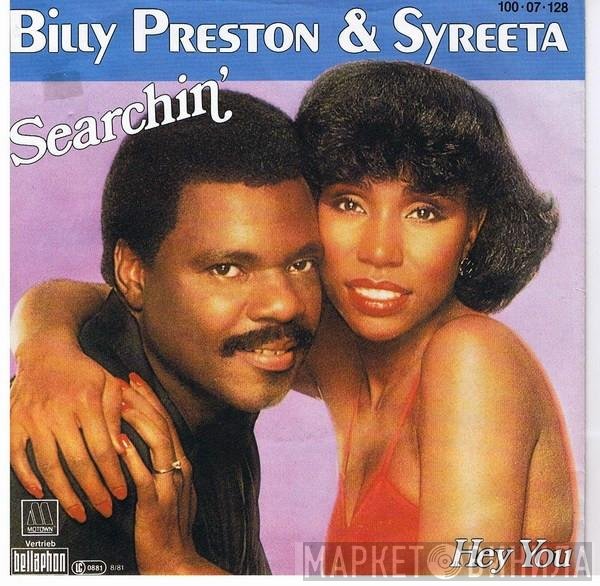 Billy Preston & Syreeta  - Searchin'