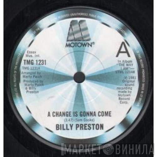Billy Preston - A Change Is Gonna Come