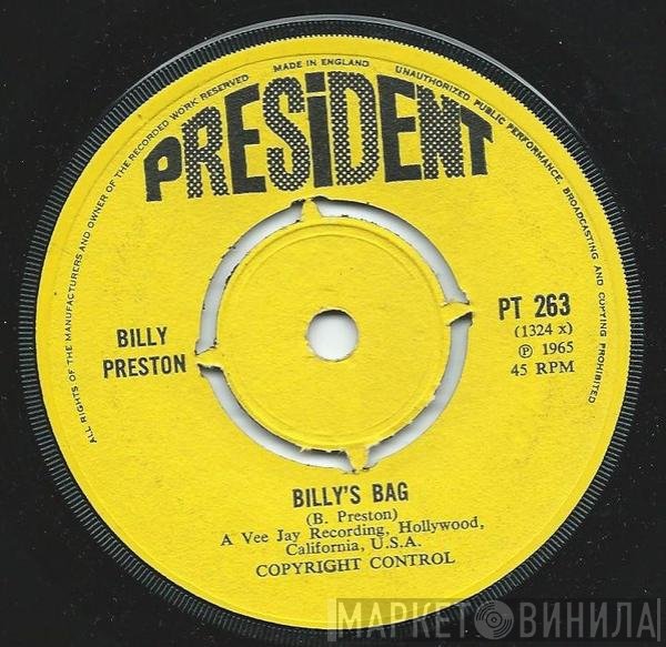 Billy Preston - Billy's Bag