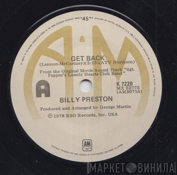 Billy Preston  - Get Back