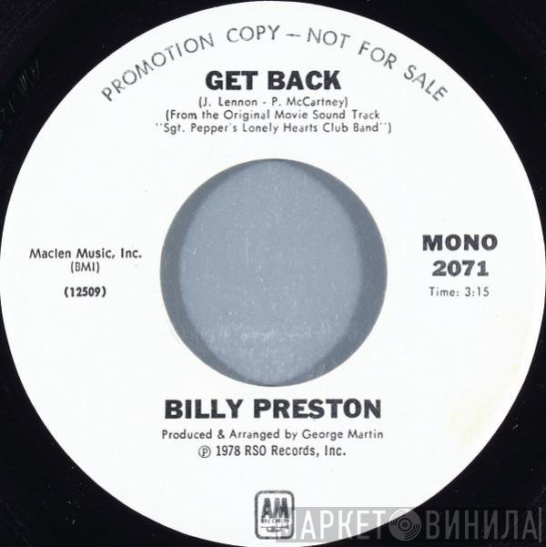Billy Preston  - Get Back