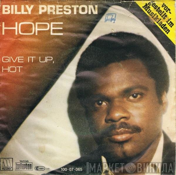 Billy Preston  - Hope