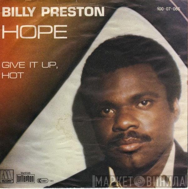 Billy Preston  - Hope