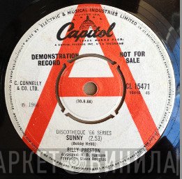 Billy Preston  - Sunny