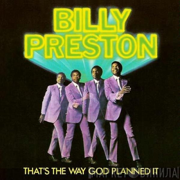 Billy Preston - That's The Way God Planned It