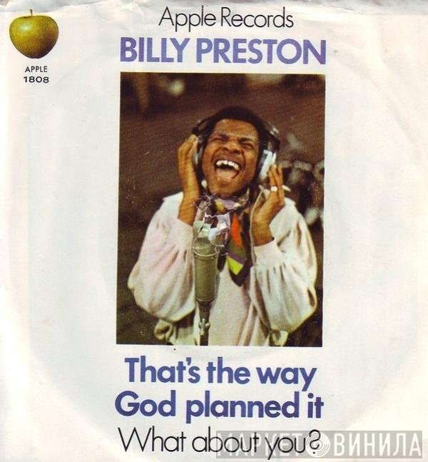 Billy Preston - That's The Way God Planned It