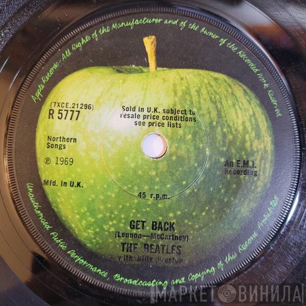 Billy Preston, The Beatles - Get Back