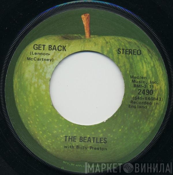 Billy Preston, The Beatles - Get Back