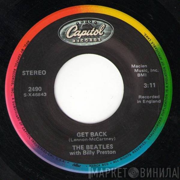 Billy Preston, The Beatles - Get Back