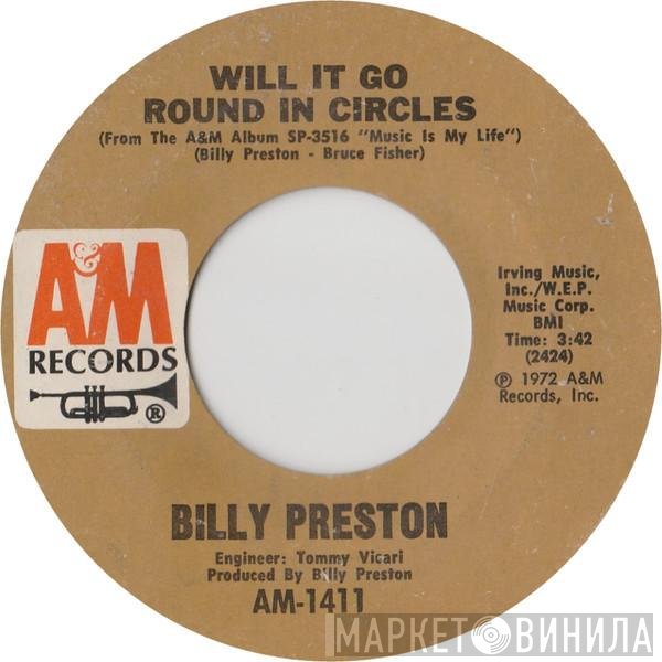 Billy Preston - Will It Go Round In Circles / Blackbird