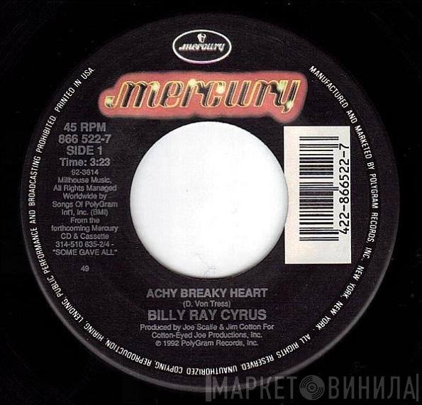 Billy Ray Cyrus - Achy Breaky Heart