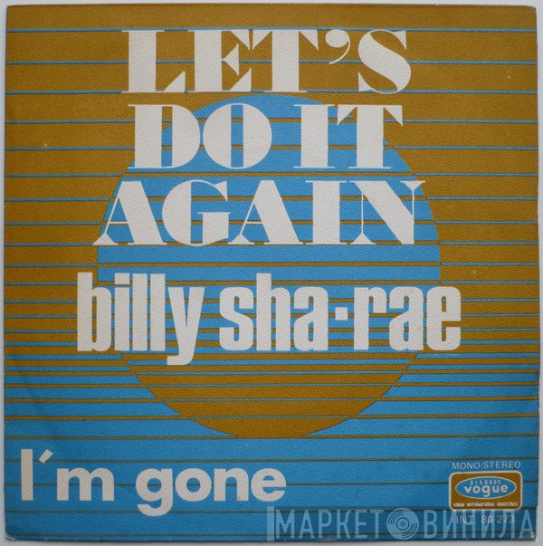 Billy Sha-Rae - Let's Do It Again