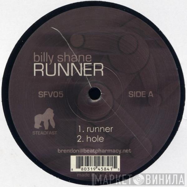 Billy Shane - Runner
