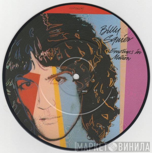 Billy Squier - Emotions In Motion