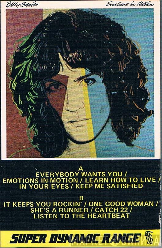 Billy Squier  - Emotions In Motion