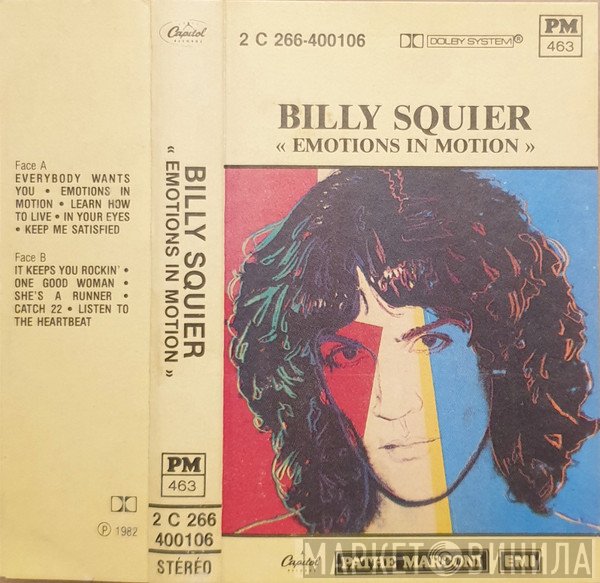 Billy Squier  - Emotions In Motion