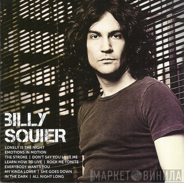 Billy Squier  - Icon