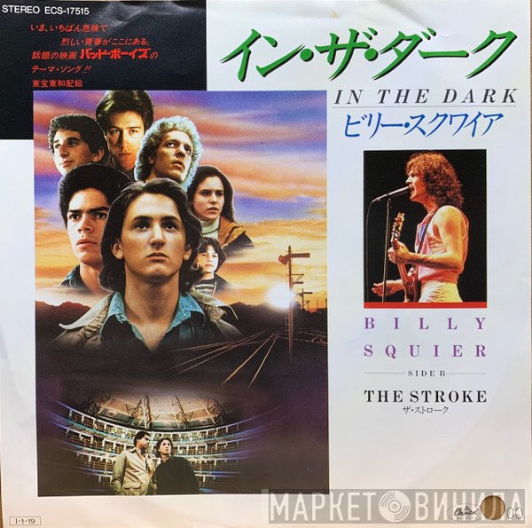 Billy Squier  - In The Dark
