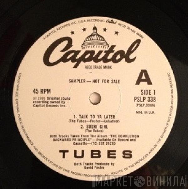 Billy Squier, The Tubes - Untitled