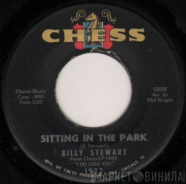 Billy Stewart  - Sitting In The Park / Once Again