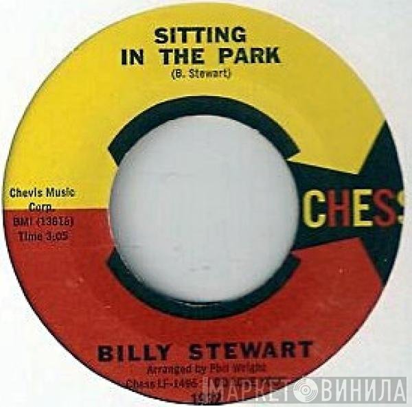 Billy Stewart  - Sitting In The Park / Once Again
